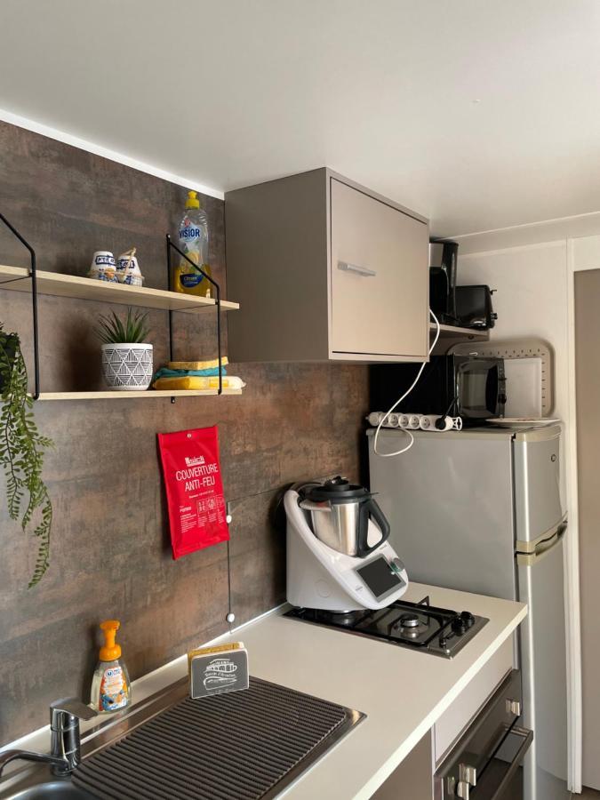 Mobil-Home 4/6 Personnes Dans Un Camping 4 Etoiles Lège-Cap-Ferret Esterno foto