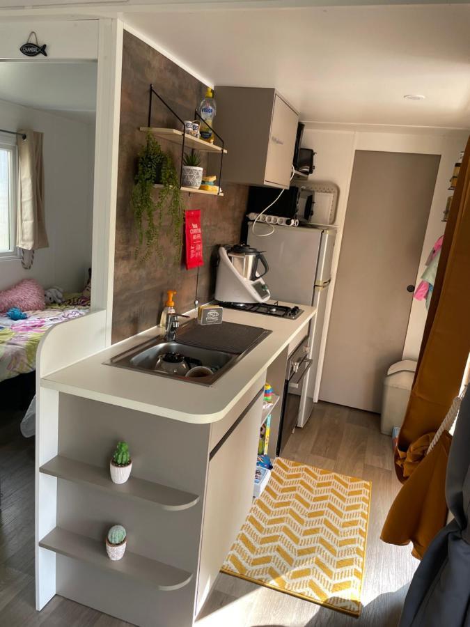 Mobil-Home 4/6 Personnes Dans Un Camping 4 Etoiles Lège-Cap-Ferret Esterno foto