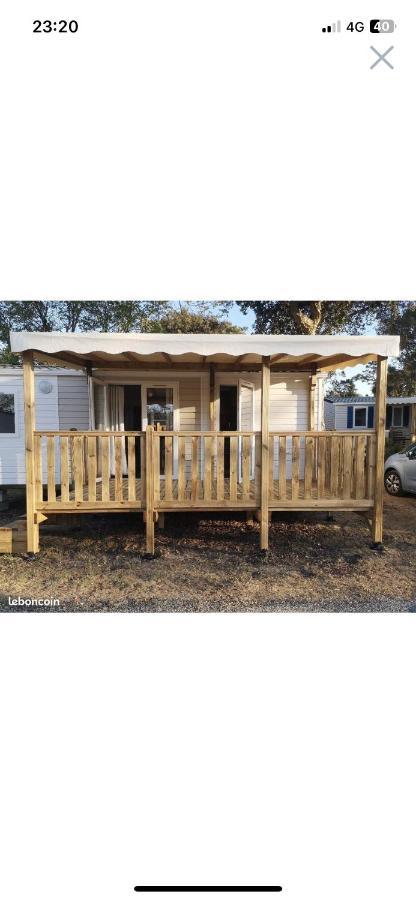Mobil-Home 4/6 Personnes Dans Un Camping 4 Etoiles Lège-Cap-Ferret Esterno foto
